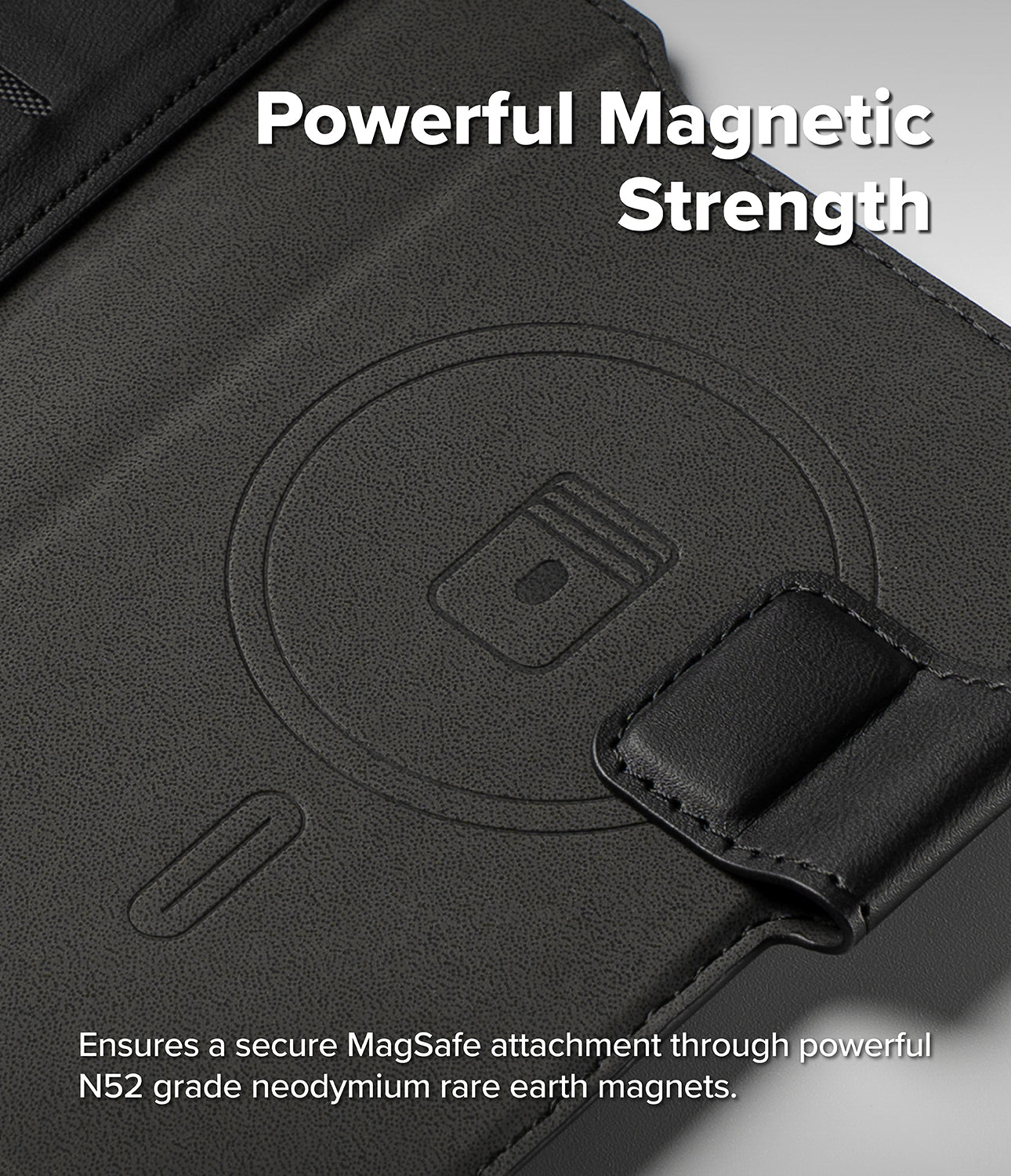 Ringke Folio Grip Wallet Magnetic Case for Apple iPhone Air