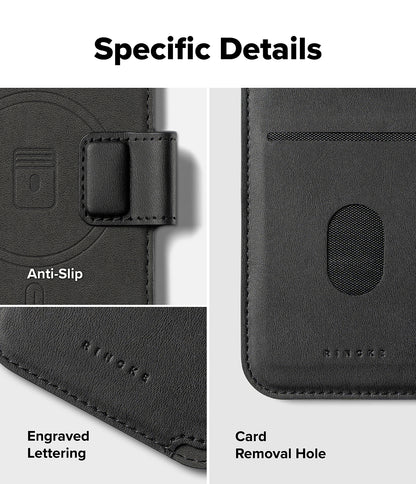 Ringke Folio Grip Wallet Magnetic Case for Apple iPhone Air