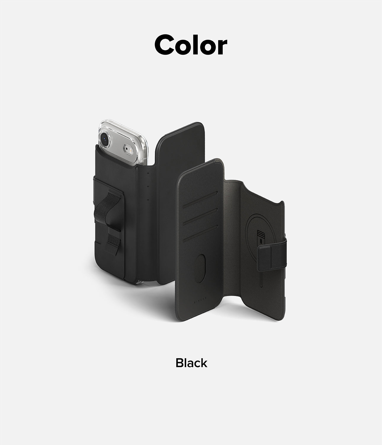 Ringke Folio Grip Wallet Magnetic Case for Apple iPhone Air