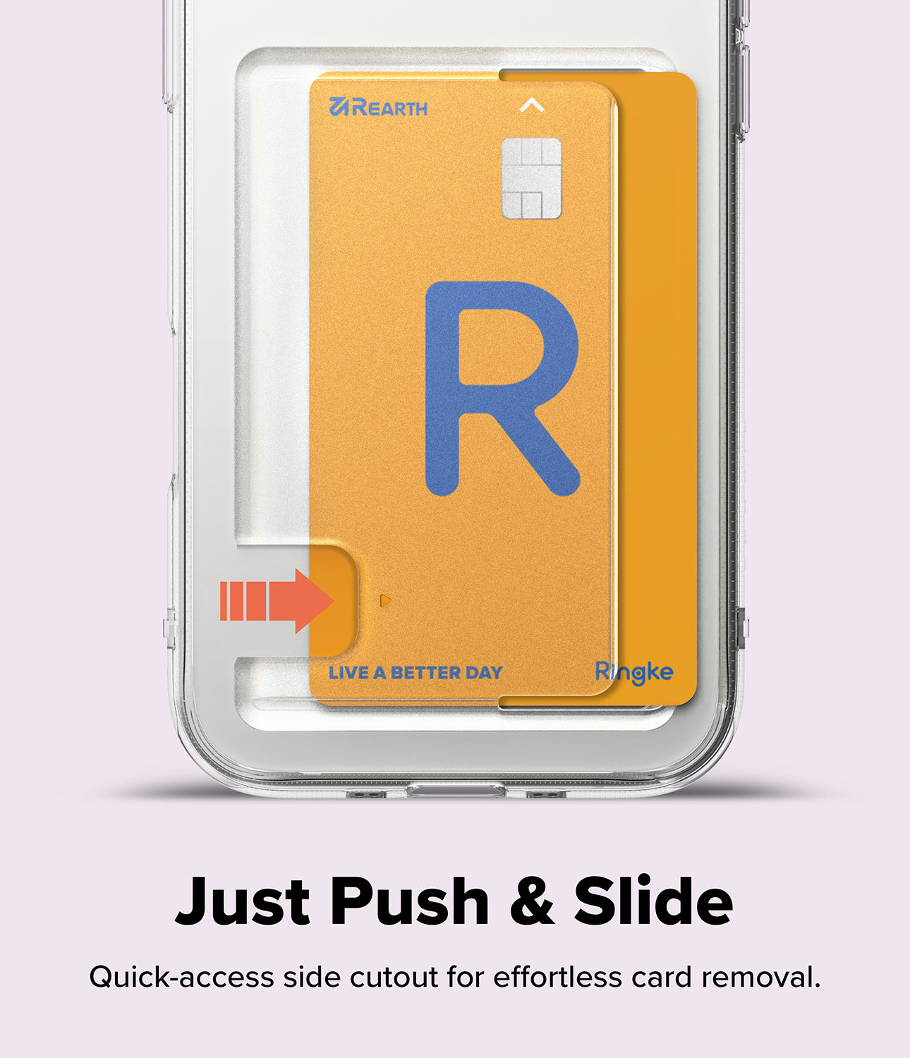Ringke Fusion Card Case for Apple iPhone Air