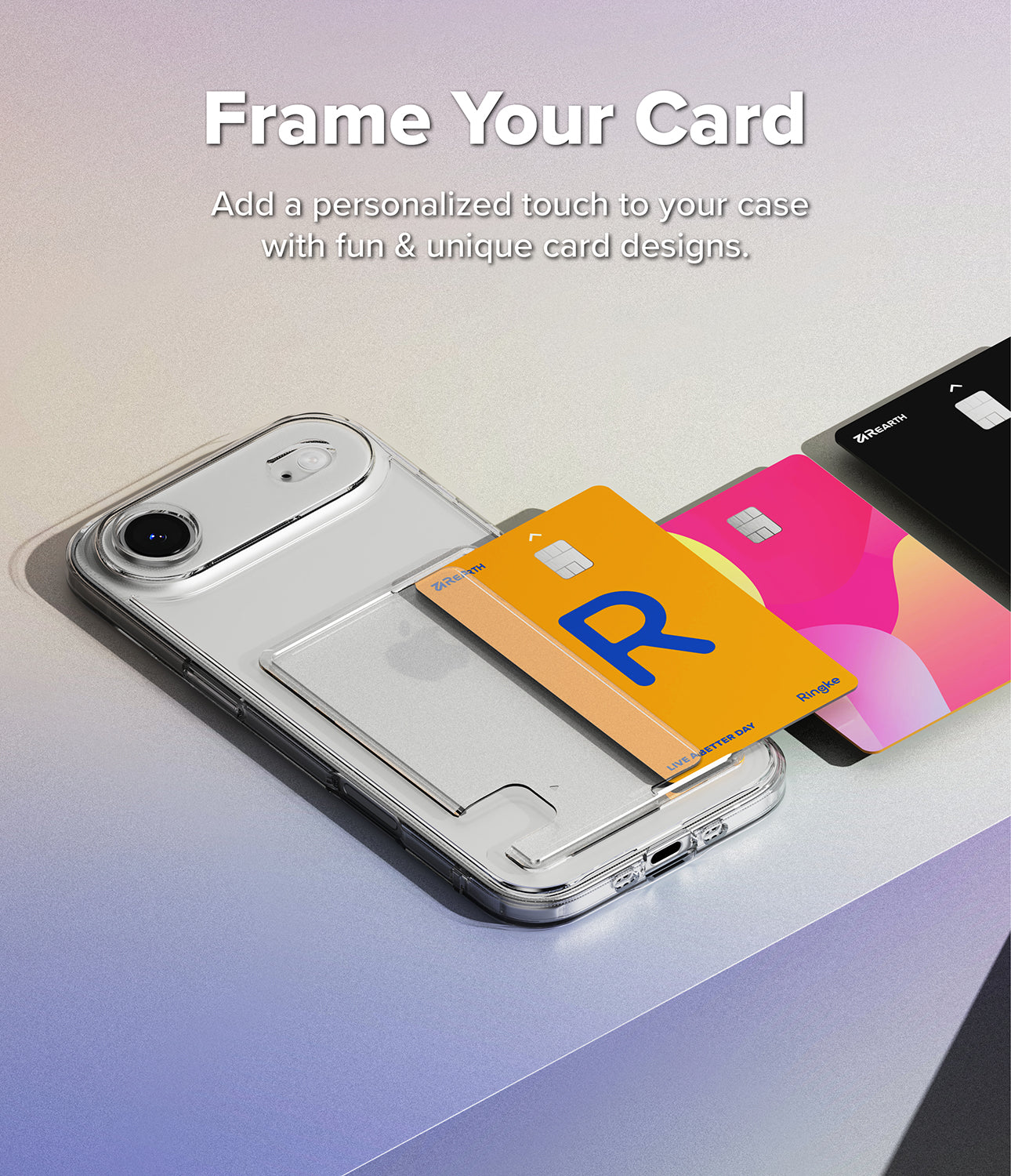 Ringke Fusion Card Case for Apple iPhone Air