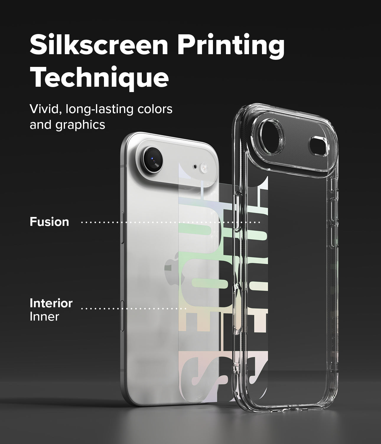 Ringke Fusion Design Case for Apple iPhone Air