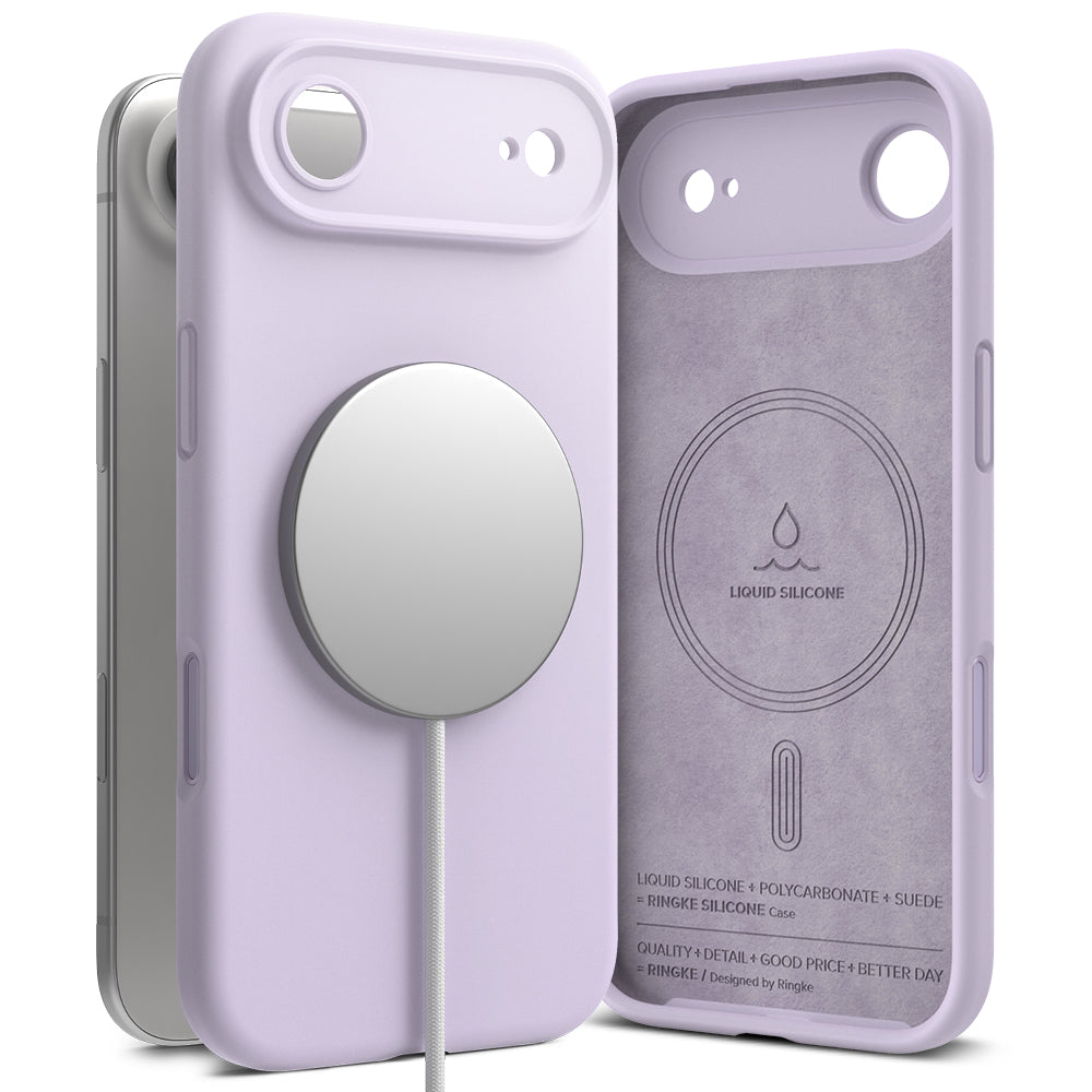 Ringke Silicone Magnetic Case for Apple iPhone 17 Air