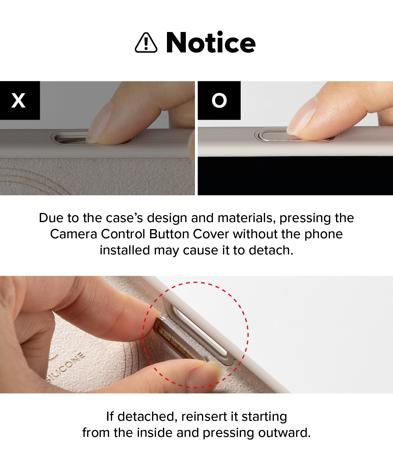 Ringke Silicone Magnetic Case for Apple iPhone 17 Air