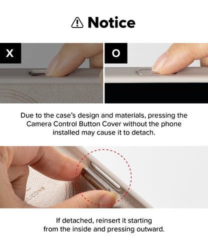 Ringke Silicone Magnetic Case for Apple iPhone 17 Air