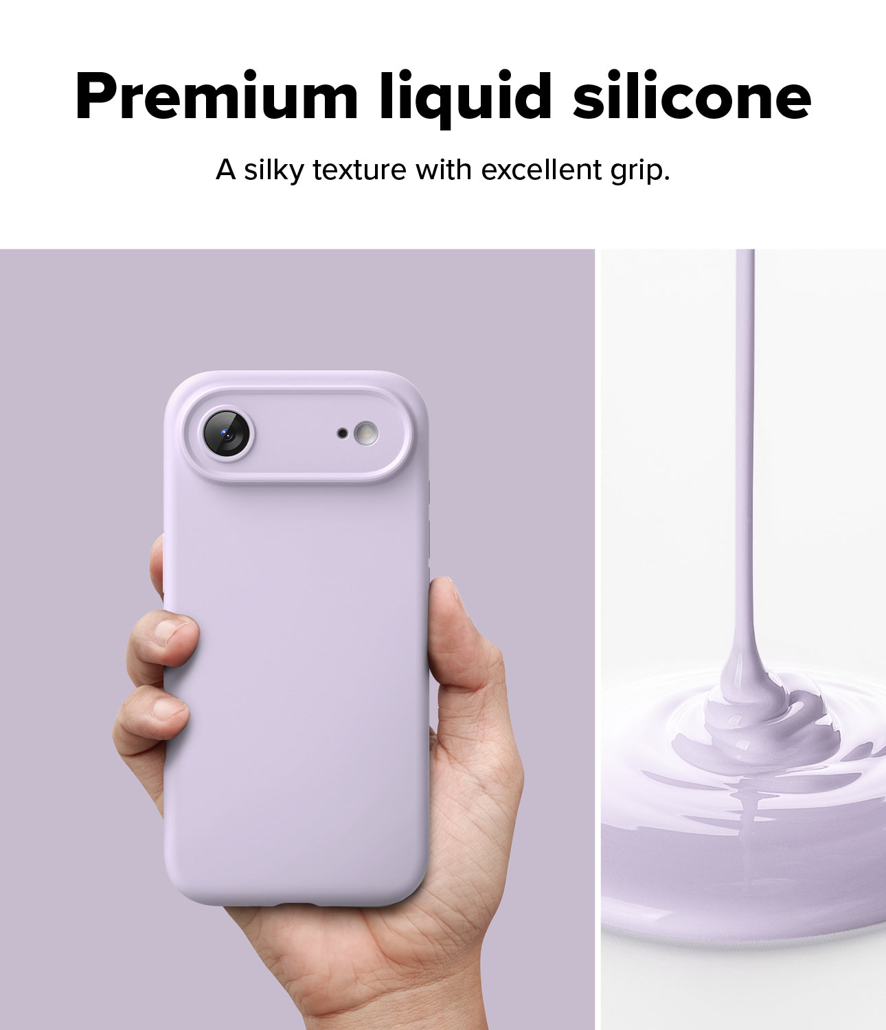 Ringke Silicone Magnetic Case for Apple iPhone 17 Air