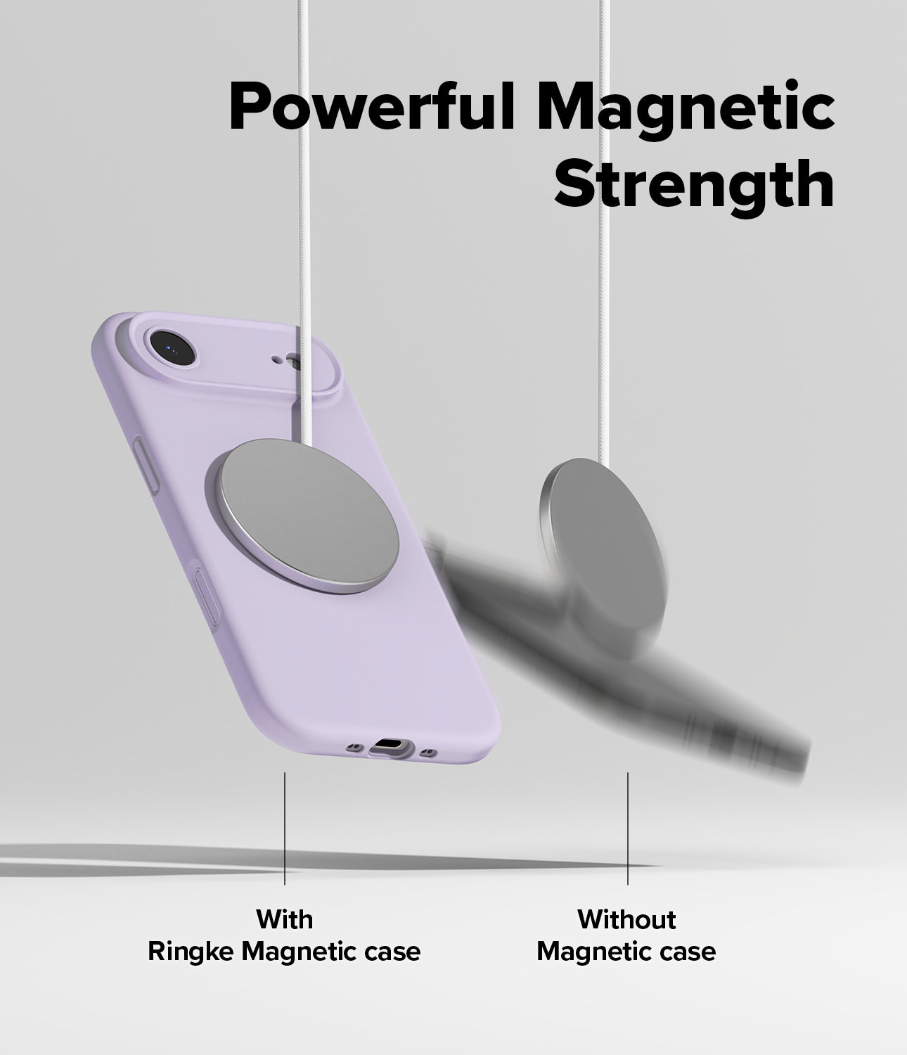 Ringke Silicone Magnetic Case for Apple iPhone 17 Air