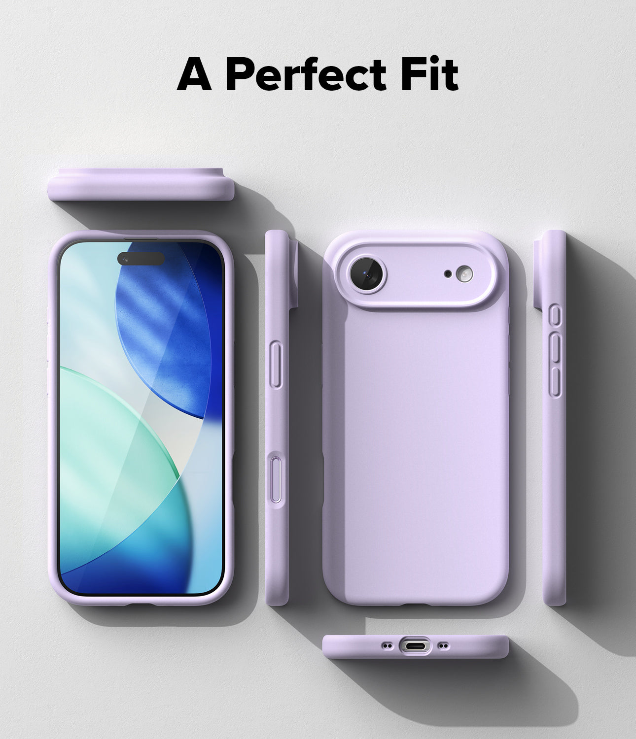 Ringke Silicone Magnetic Case for Apple iPhone 17 Air