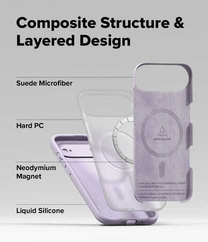 Ringke Silicone Magnetic Case for Apple iPhone 17 Air