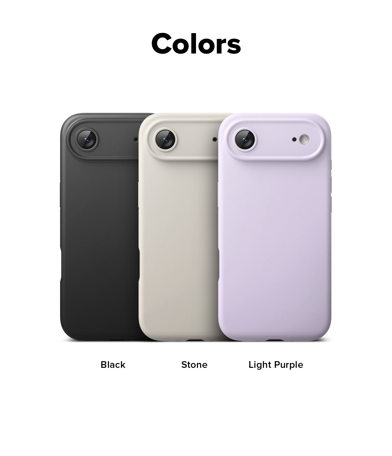 Ringke Silicone Magnetic Case for Apple iPhone 17 Air