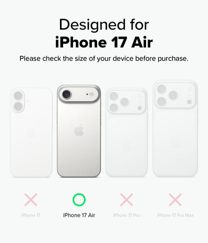 Ringke Silicone Magnetic Case for Apple iPhone 17 Air