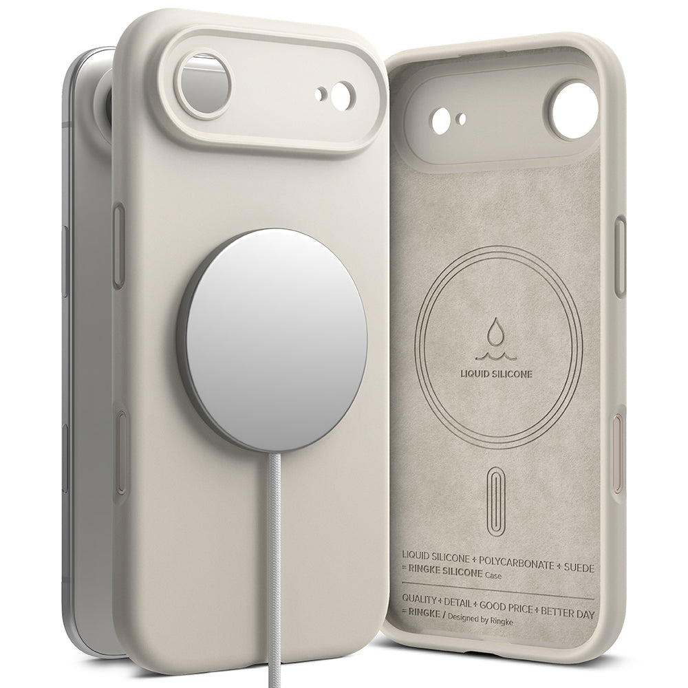 Ringke Silicone Magnetic Case for Apple iPhone 17 Air