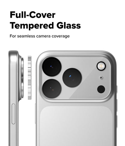 Ringke Camera Full Tempered Glass Protector for Apple iPhone 17 Pro Max