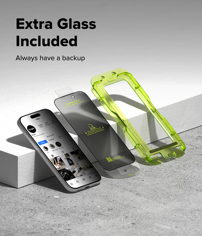 Ringke Privacy Easy Slide Tempered Glass Screen Protector for Apple iPhone 17 Pro Max
