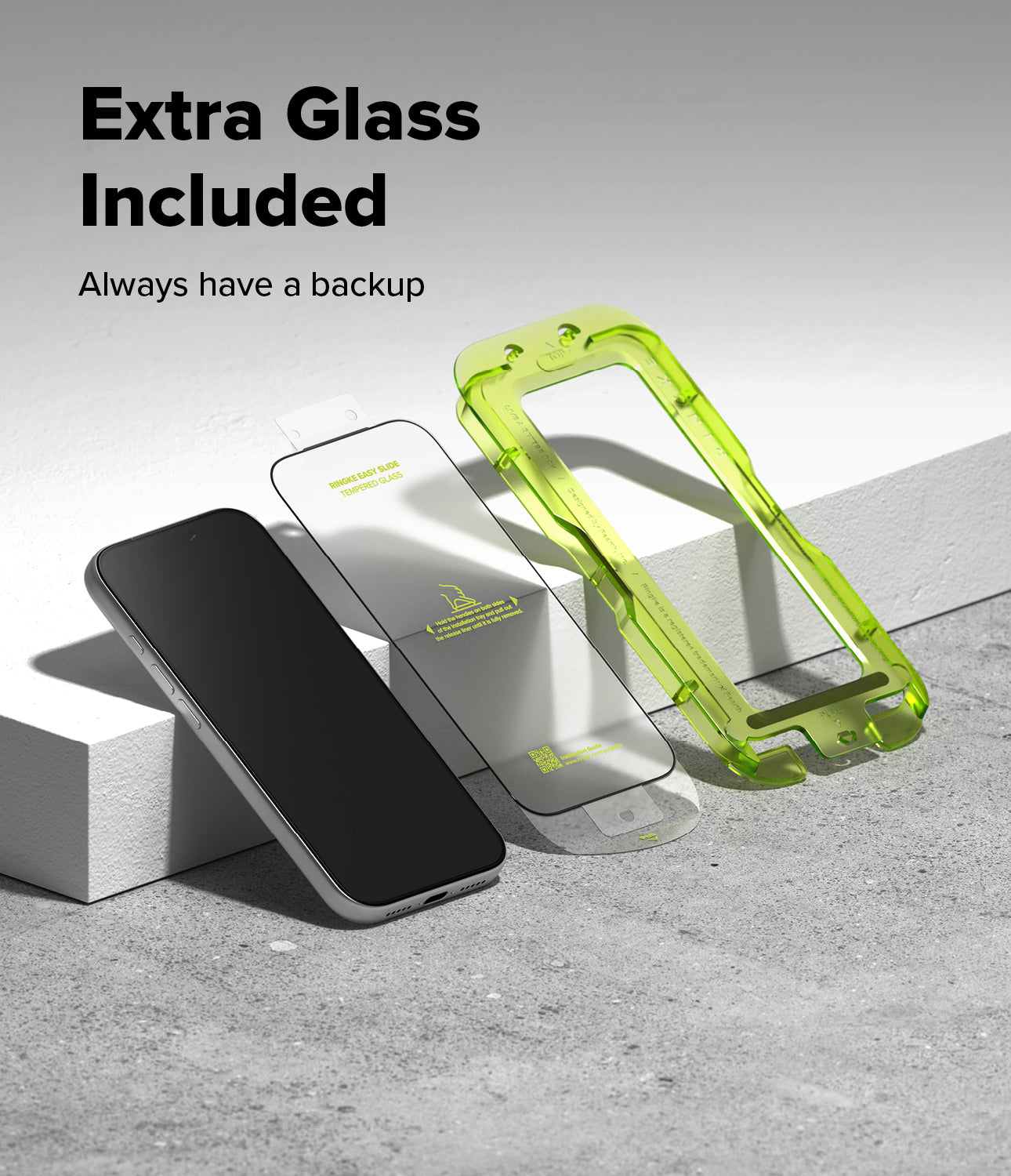 Ringke Easy Slide Tempered Glass Screen Protector for Apple iPhone 17 Pro Max