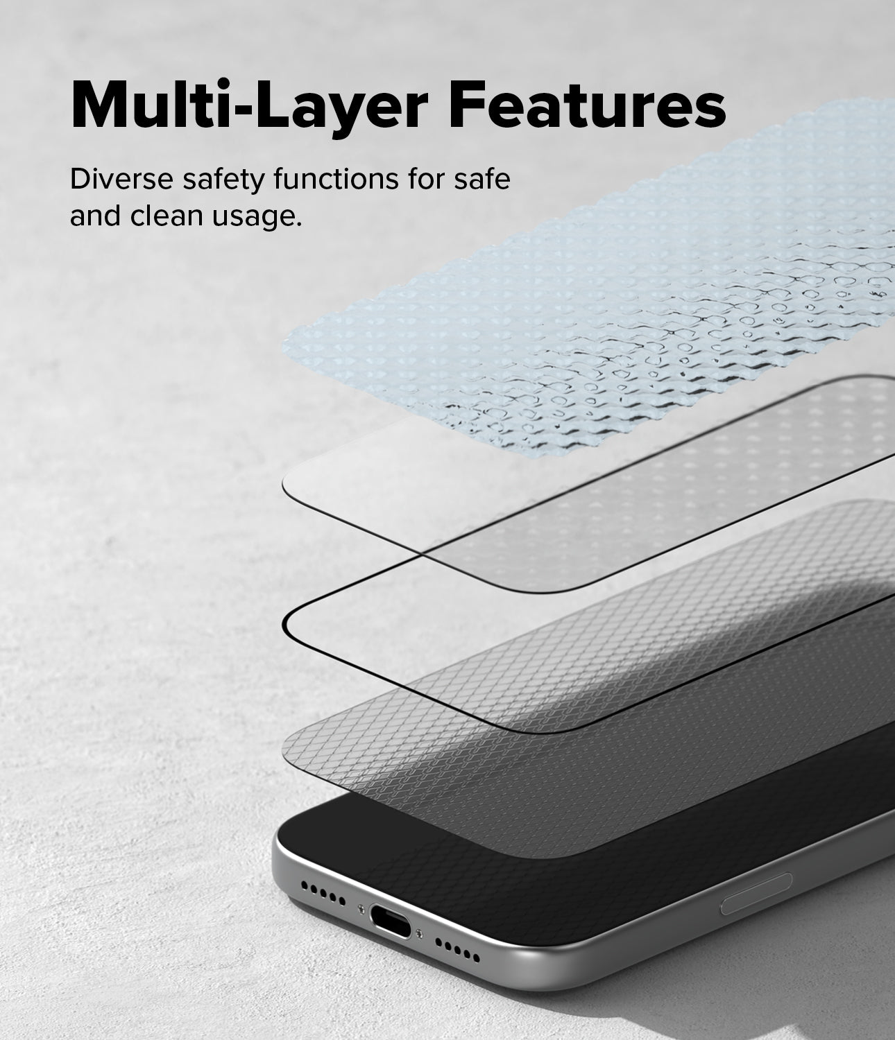 Ringke Easy Slide Tempered Glass Screen Protector for Apple iPhone 17 Pro Max