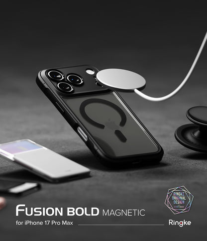 Ringke Fusion Bold Magnetic Case for Apple iPhone 17 Pro Max