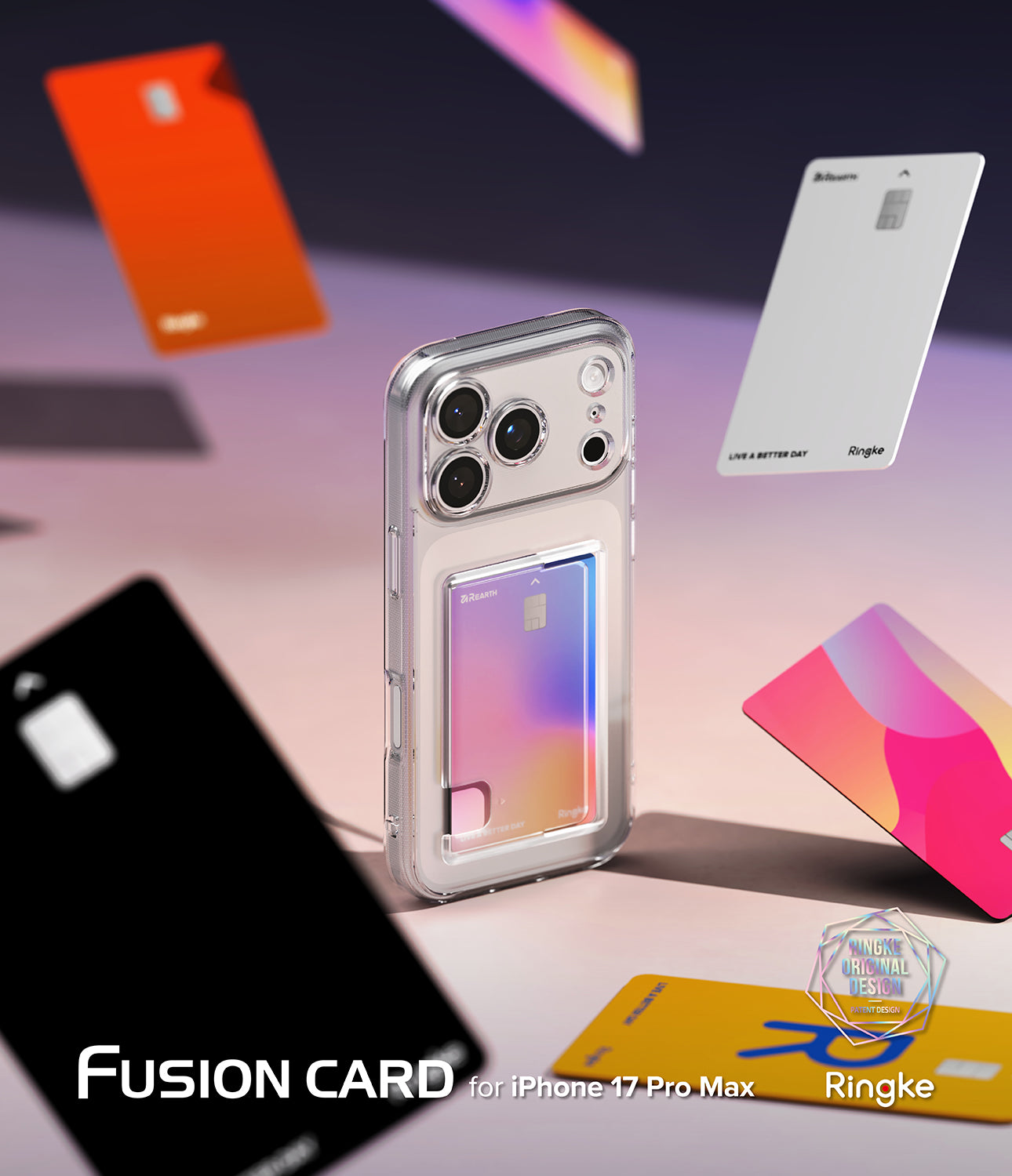 Ringke Fusion Card Case for Apple iPhone 17 Pro Max