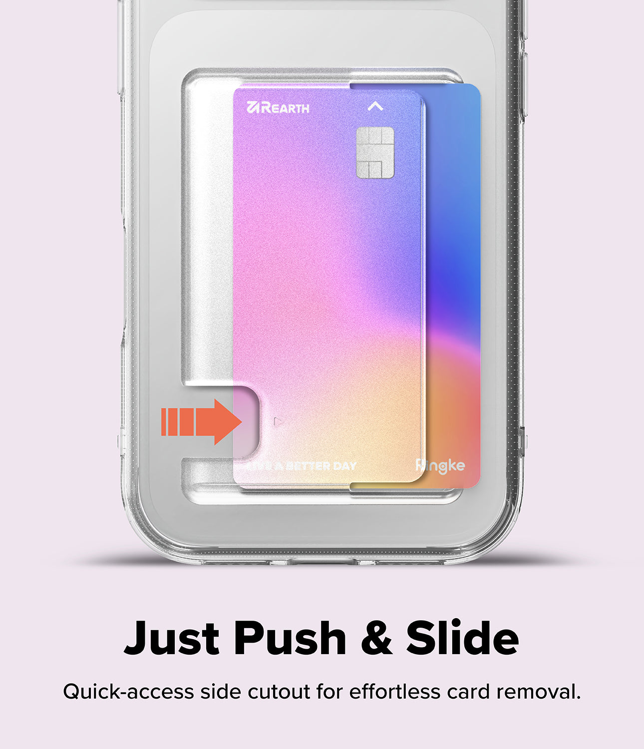 Ringke Fusion Card Case for Apple iPhone 17 Pro Max