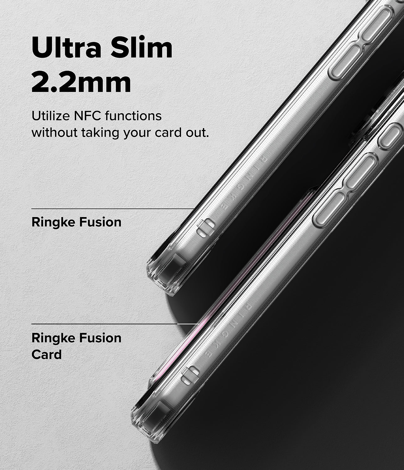 Ringke Fusion Card Case for Apple iPhone 17 Pro Max