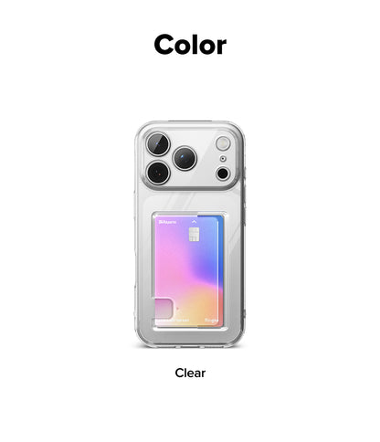 Ringke Fusion Card Case for Apple iPhone 17 Pro Max