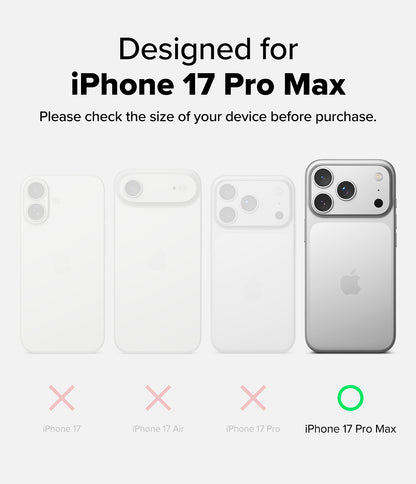 Ringke Fusion Case for Apple iPhone 17 Pro Max