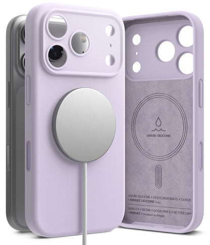 Ringke Silicone Magnetic Case for Apple iPhone 17 Pro Max