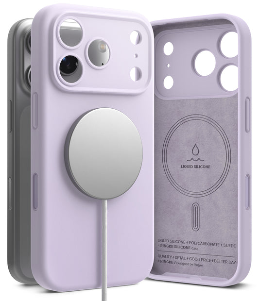 Ringke Silicone Magnetic Case for Apple iPhone 17 Pro Max