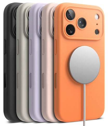 Ringke Silicone Magnetic Case for Apple iPhone 17 Pro Max