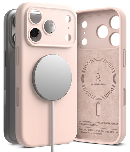 Ringke Silicone Magnetic Case for Apple iPhone 17 Pro Max
