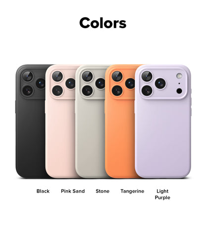 Ringke Silicone Magnetic Case for Apple iPhone 17 Pro Max