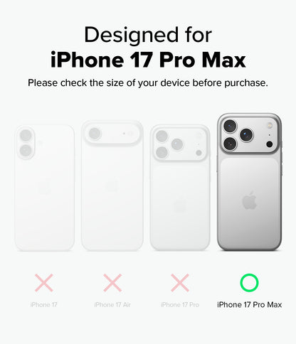 Ringke Silicone Magnetic Case for Apple iPhone 17 Pro Max