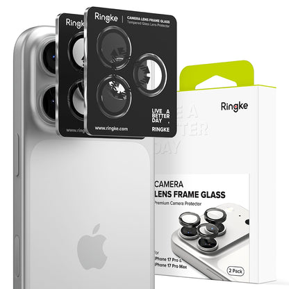 Ringke Camera Lens Frame Protector for Apple iPhone 17 Pro Max / iPhone 17 Pro