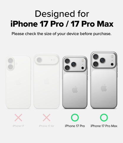 Ringke Camera Lens Frame Protector for Apple iPhone 17 Pro Max / iPhone 17 Pro