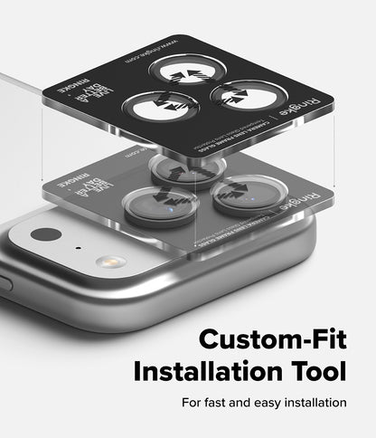 Ringke Camera Lens Frame Protector for Apple iPhone 17 Pro Max / iPhone 17 Pro