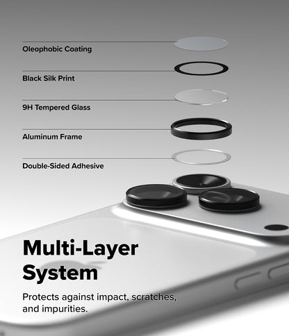 Ringke Camera Lens Frame Protector for Apple iPhone 17 Pro Max / iPhone 17 Pro