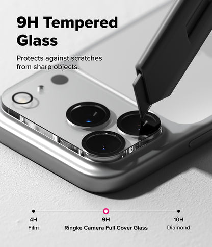 Ringke Camera Tempered Glass Full Protector for Apple iPhone 17 Pro