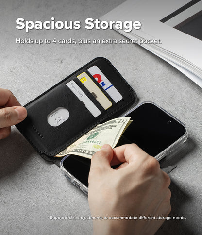Ringke Folio Grip Wallet Magnetic Accessory for Apple iPhone 17 Pro