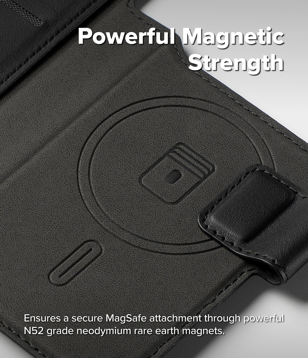 Ringke Folio Grip Wallet Magnetic Accessory for Apple iPhone 17 Pro