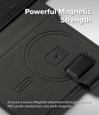 Ringke Folio Grip Wallet Magnetic Accessory for Apple iPhone 17 Pro