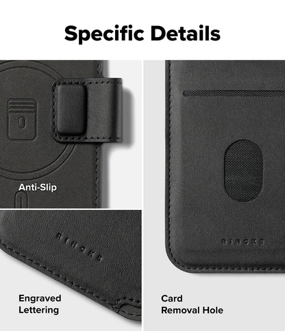 Ringke Folio Grip Wallet Magnetic Accessory for Apple iPhone 17 Pro