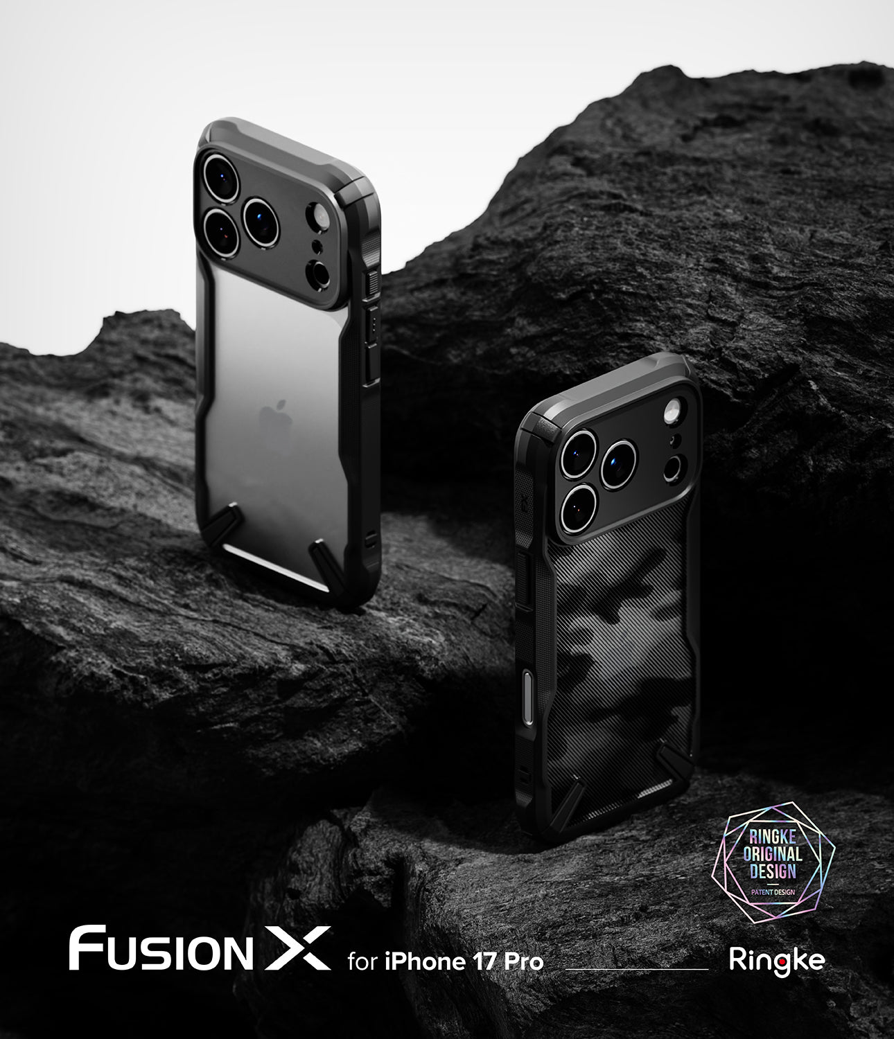Ringke Fusion X Case for Apple iPhone 17 Pro