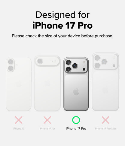 Ringke Fusion X Case for Apple iPhone 17 Pro