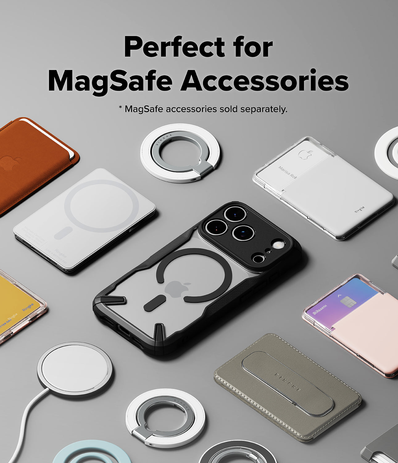 Ringke Fusion X Magnetic Case for Apple iPhone 17 Pro