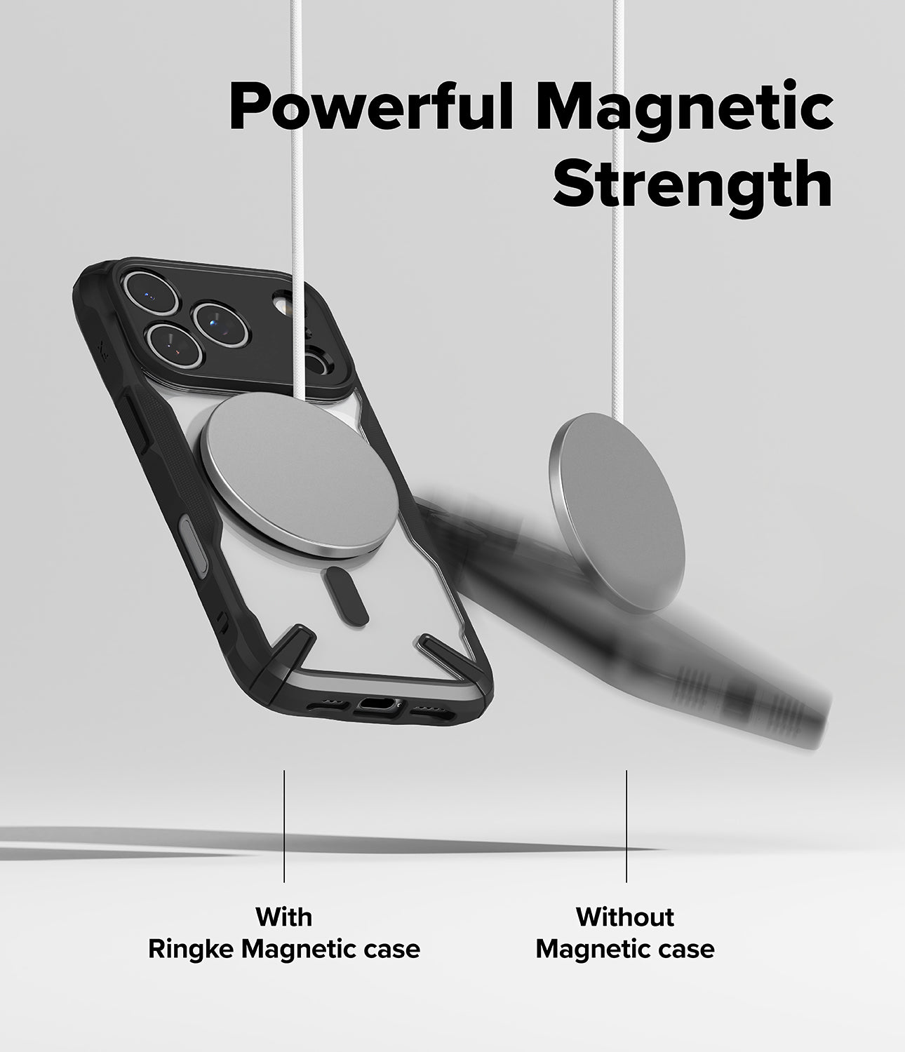 Ringke Fusion X Magnetic Case for Apple iPhone 17 Pro