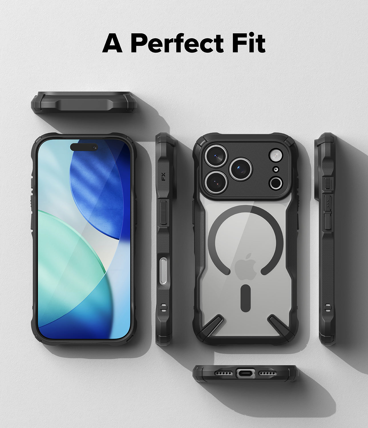 Ringke Fusion X Magnetic Case for Apple iPhone 17 Pro