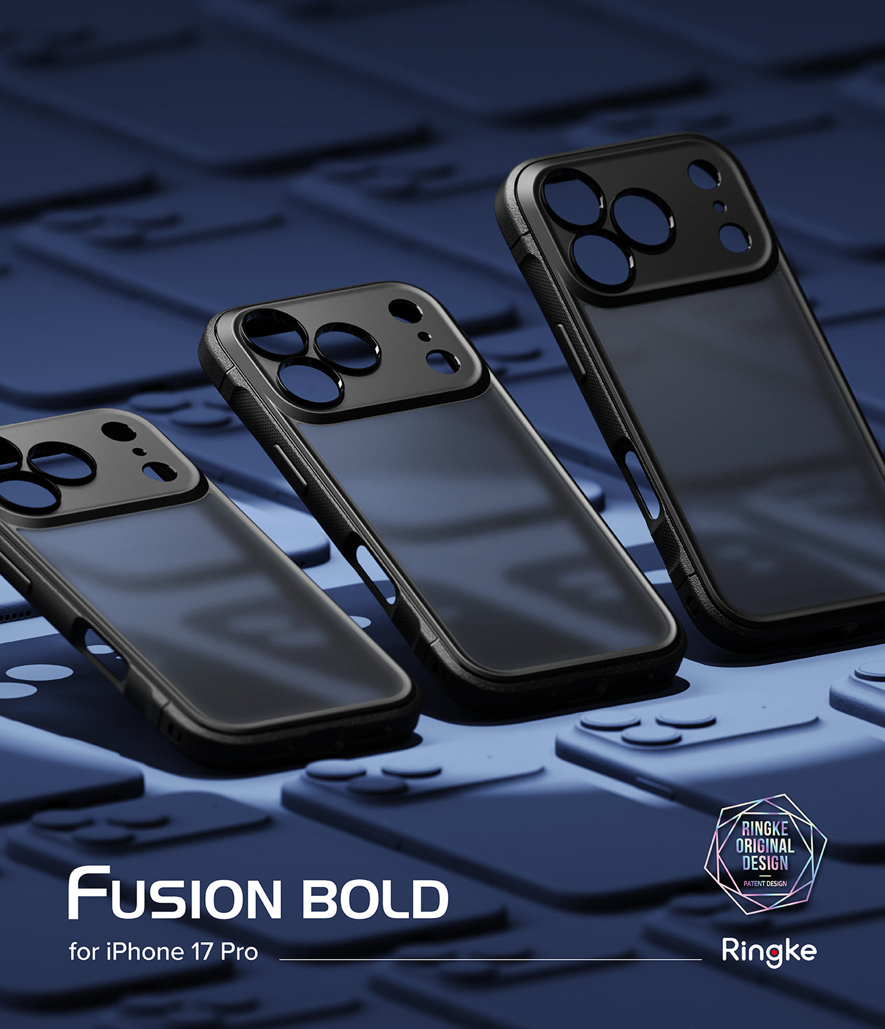 Ringke Fusion Bold Case for Apple iPhone 17 Pro
