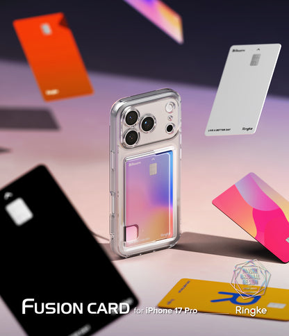 Ringke Fusion Card Case for Apple iPhone 17 Pro