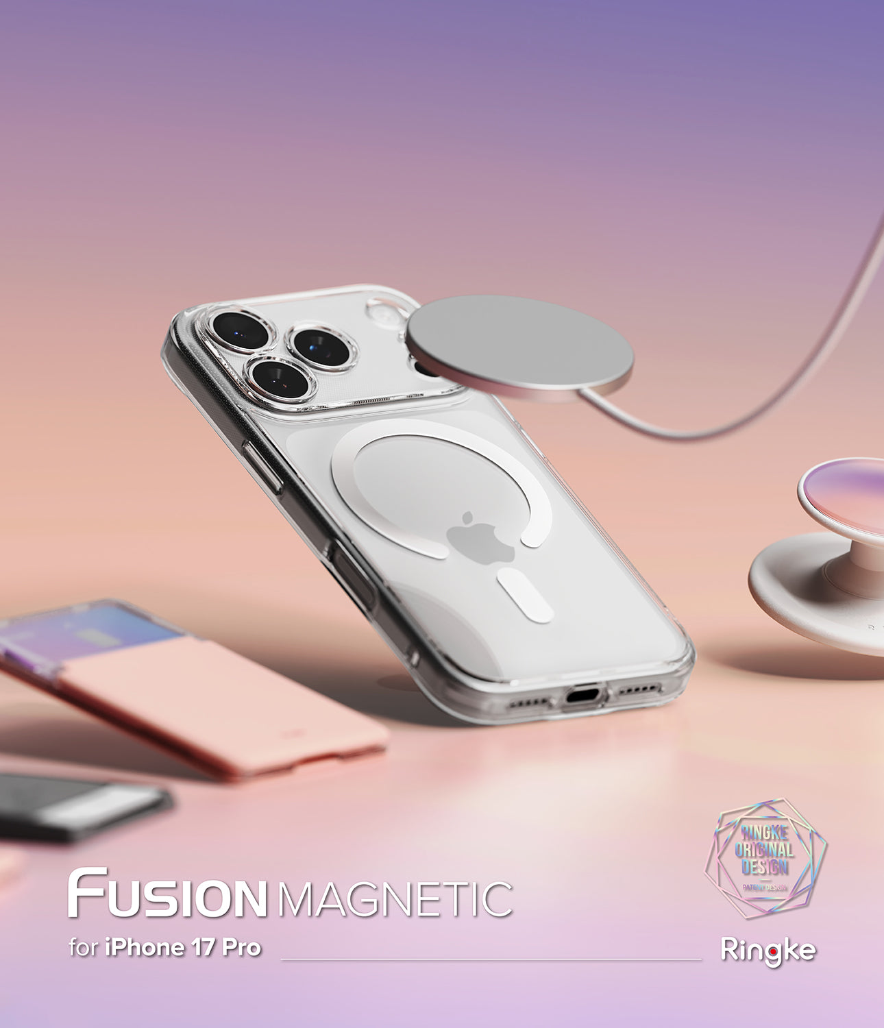 Ringke Fusion Magnetic Case for Apple iPhone 17 Pro
