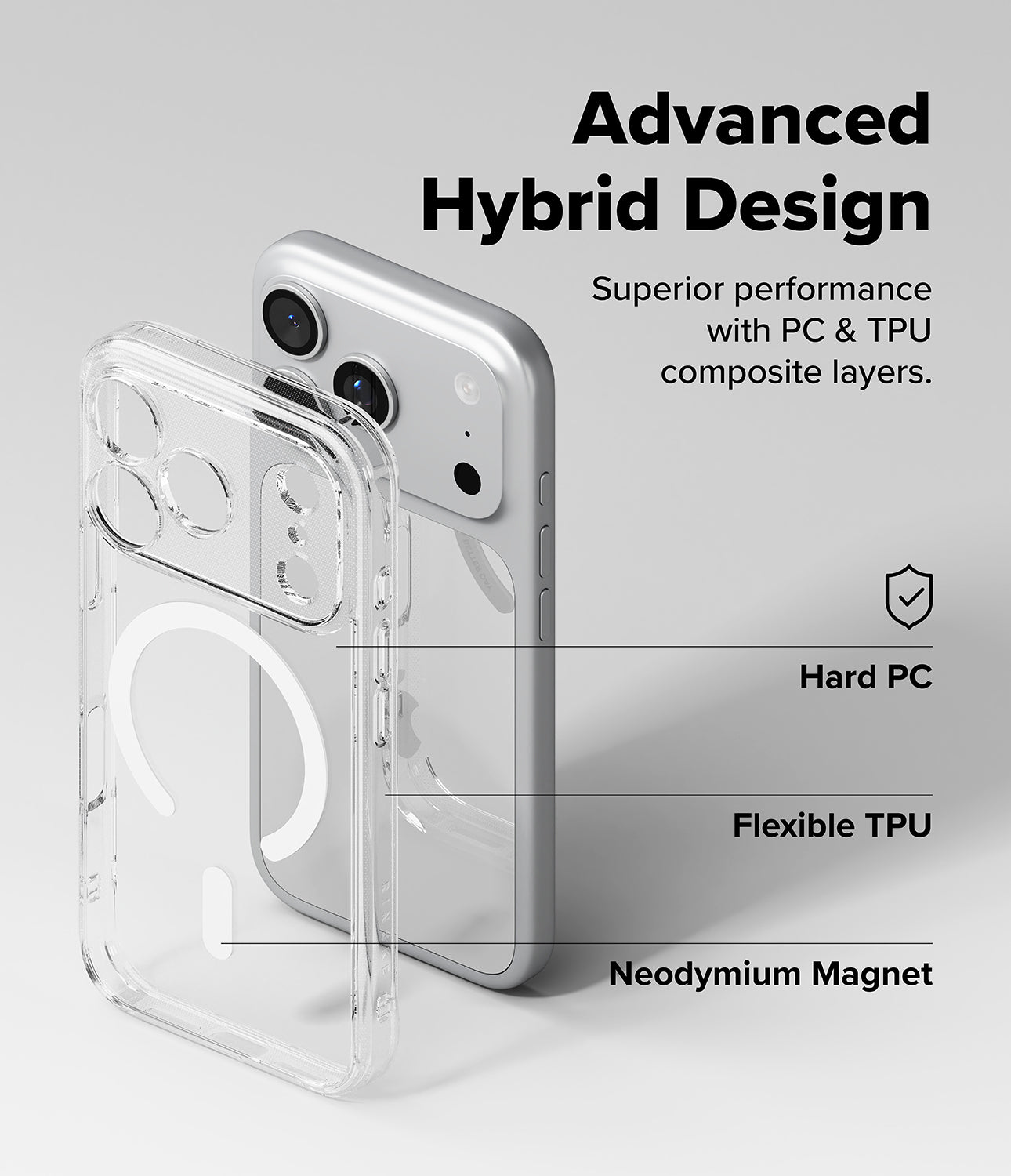 Ringke Fusion Magnetic Case for Apple iPhone 17 Pro
